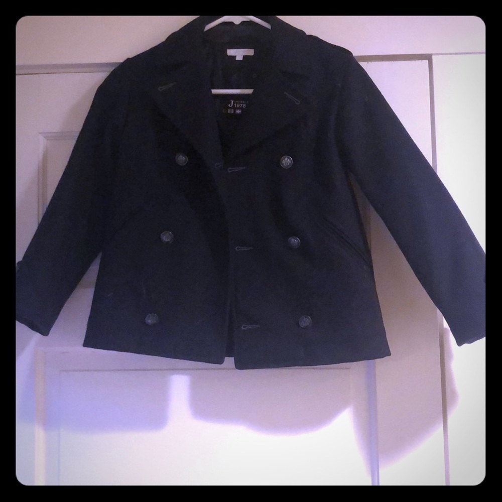 Boys wool pea coat